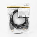 Rocstor Cable 6 Ft Displayport To Dvi-D (24+1) Y10C155-B1